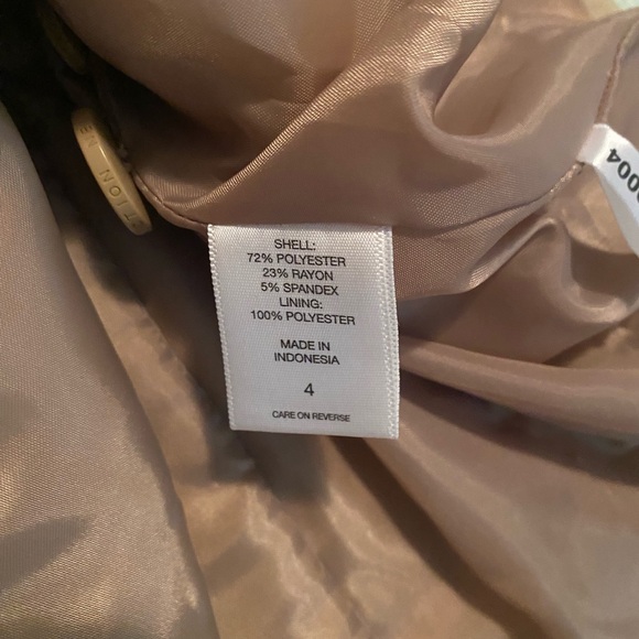 New York & co blazer size 4 - Picture 6 of 9